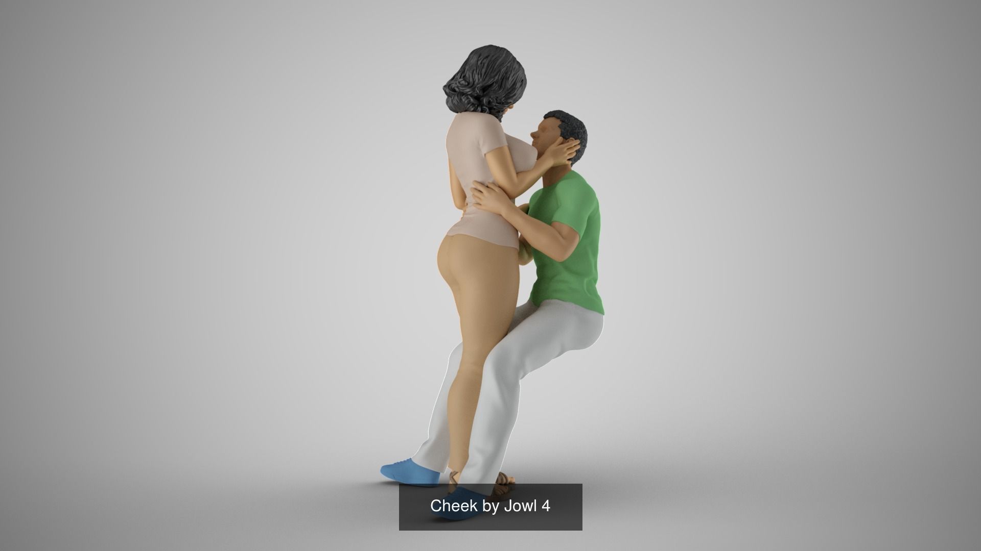 Selected Human Models 5 3D Model Collection_5