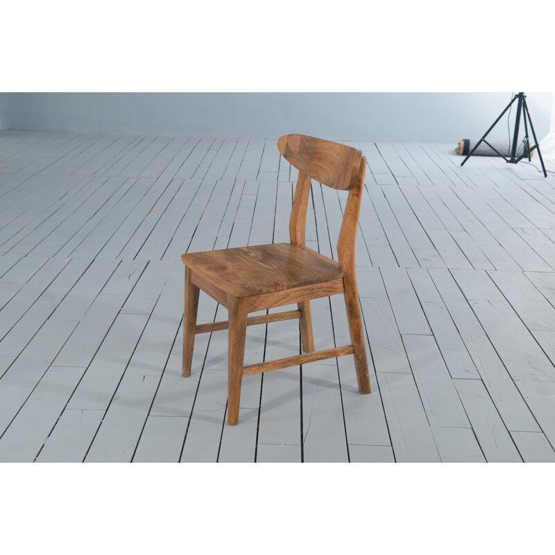 Bull Savannah Wood Dining Chair 3D model_4