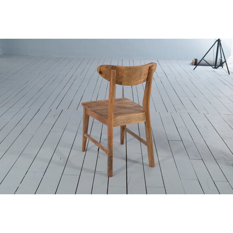 Bull Savannah Wood Dining Chair 3D model_3