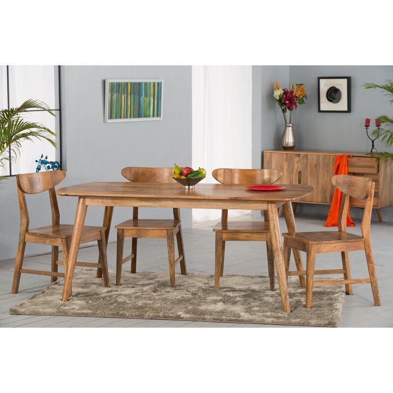 Bull Savannah Wood Dining Chair 3D model_5
