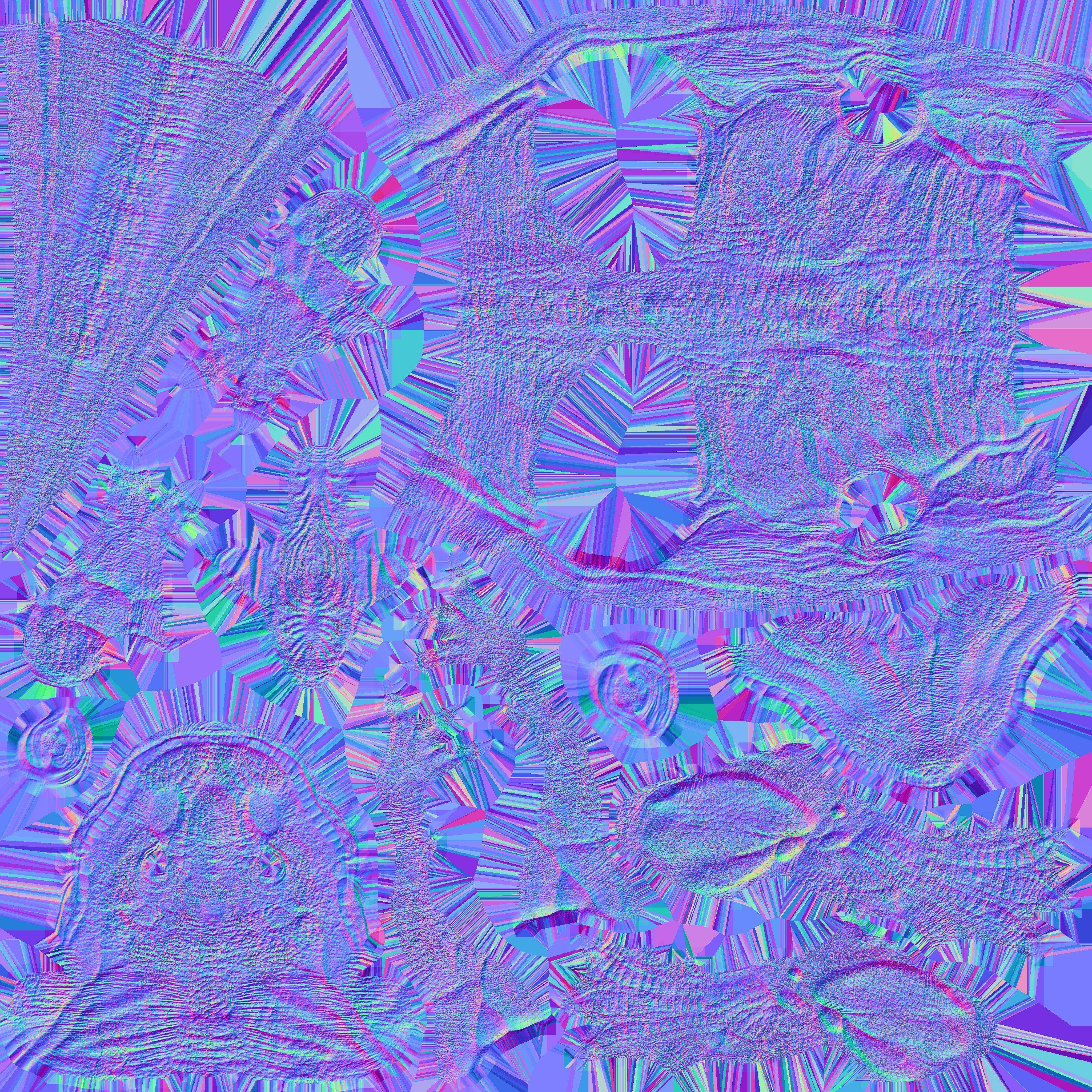 dinosaur Low-poly 3D model_7