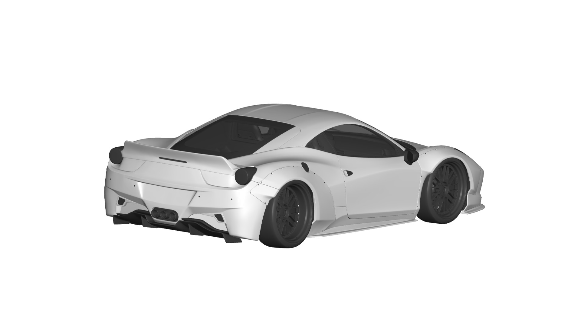 ferrari 458 3D model_1