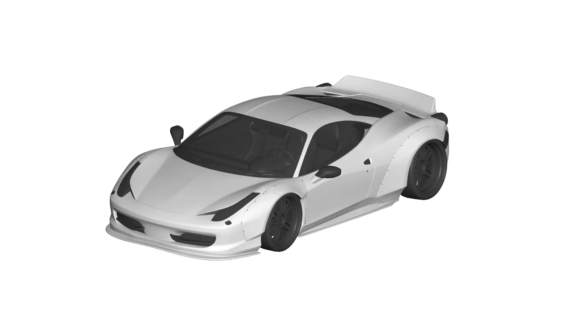 ferrari 458 3D model_0
