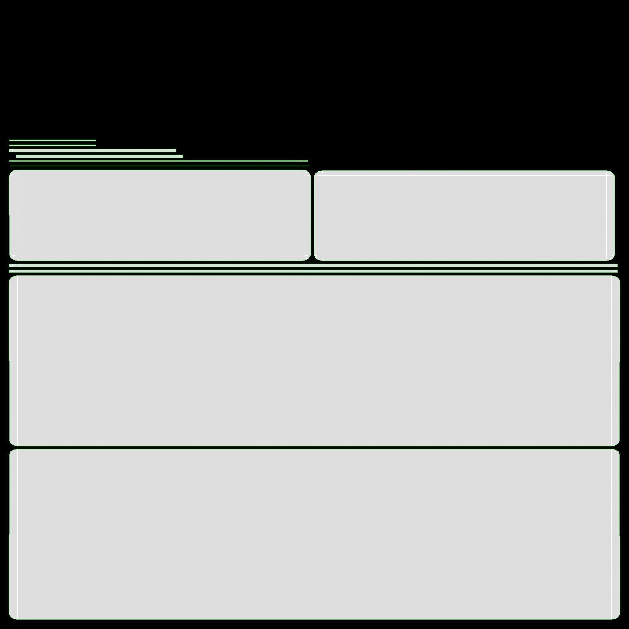 Office Wood Organizer with Supplies 03 3D model_14