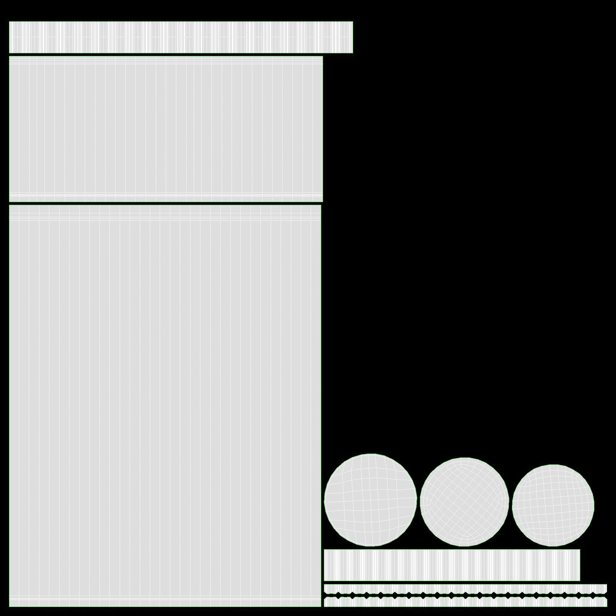 Office Wood Organizer with Supplies 03 3D model_22