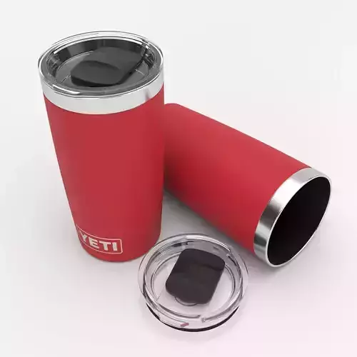 yeti rambler 10 oz red 