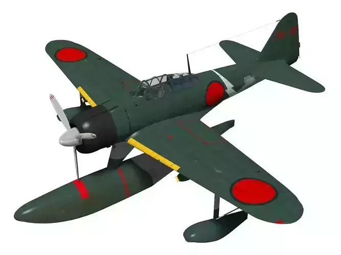 Nakajima A6M2-N Rufe