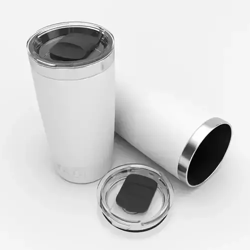 yeti rambler 10 oz white 