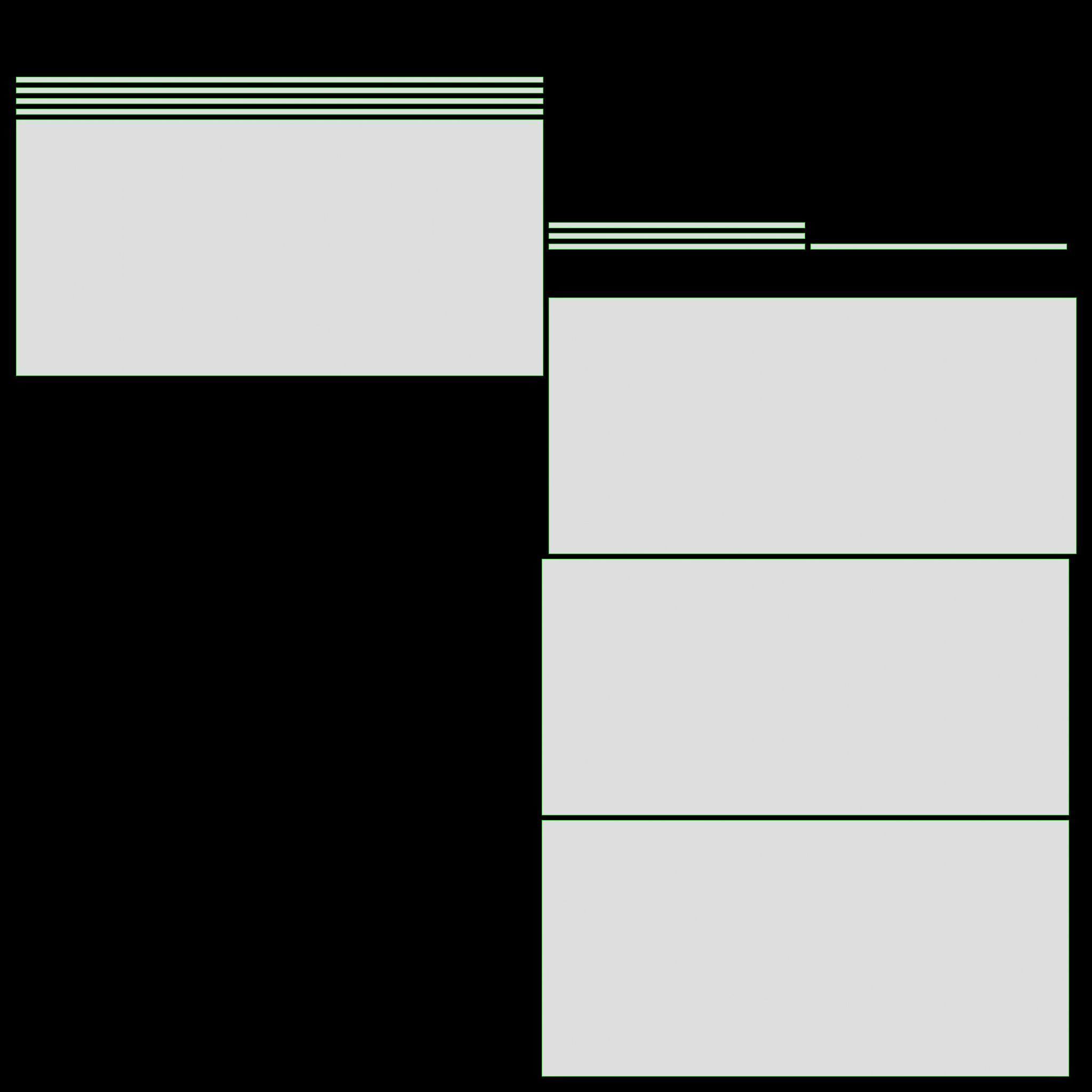 Store open front cooling shelf 3D model_11