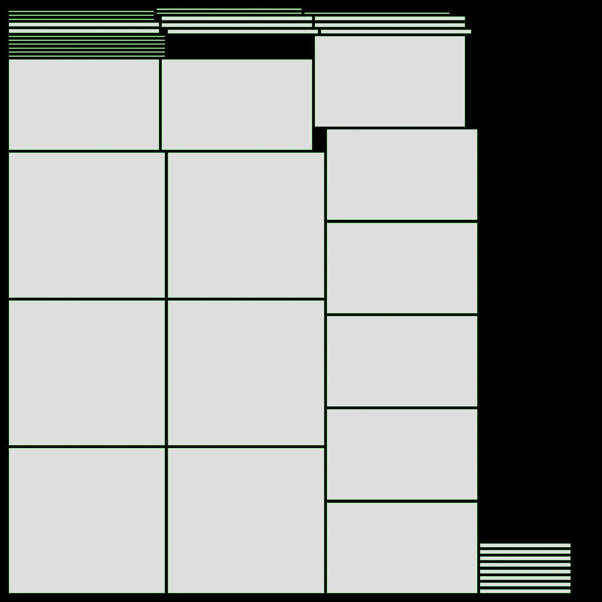 Store open front cooling shelf 3D model_12