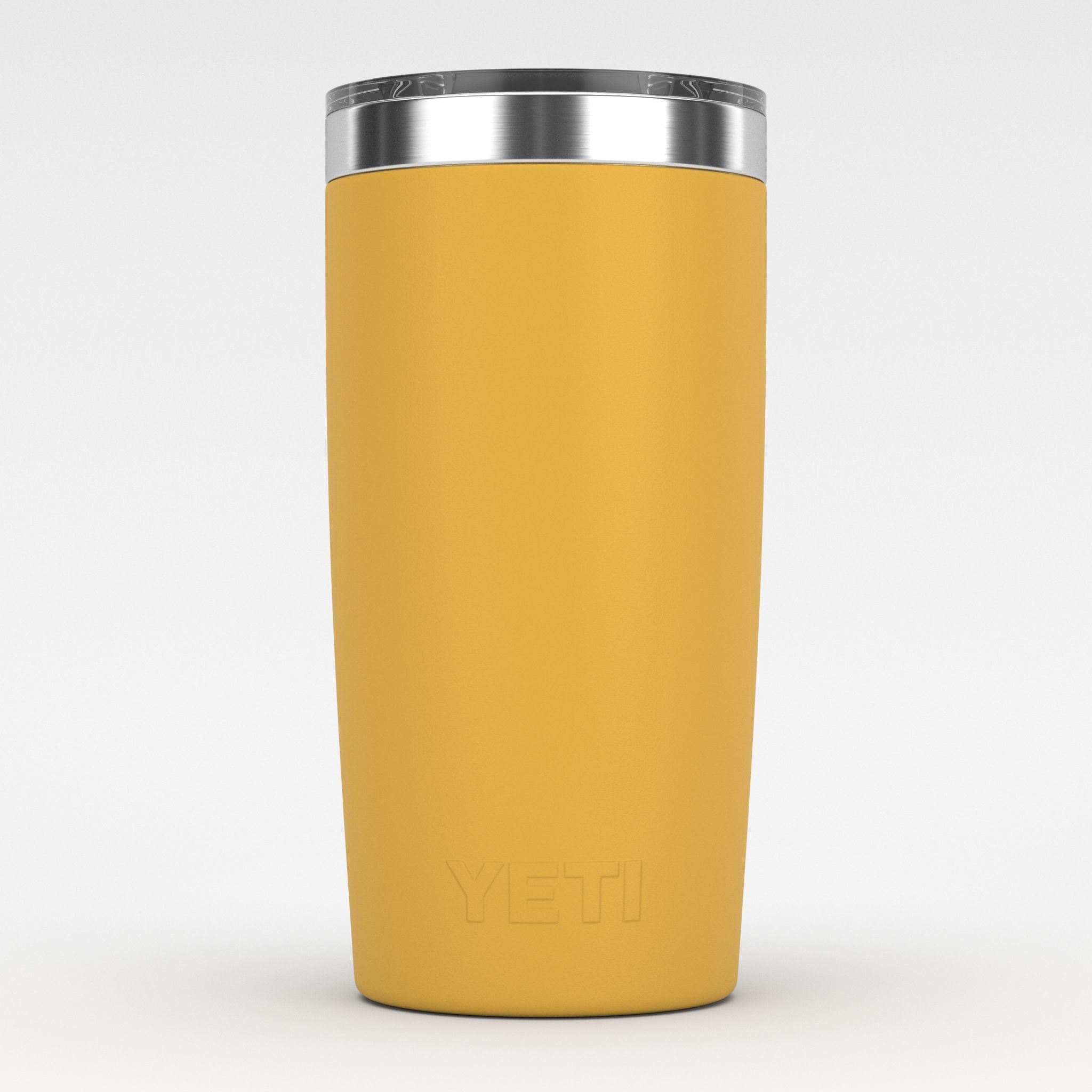 yeti rambler 10 oz yellow 3D model_6