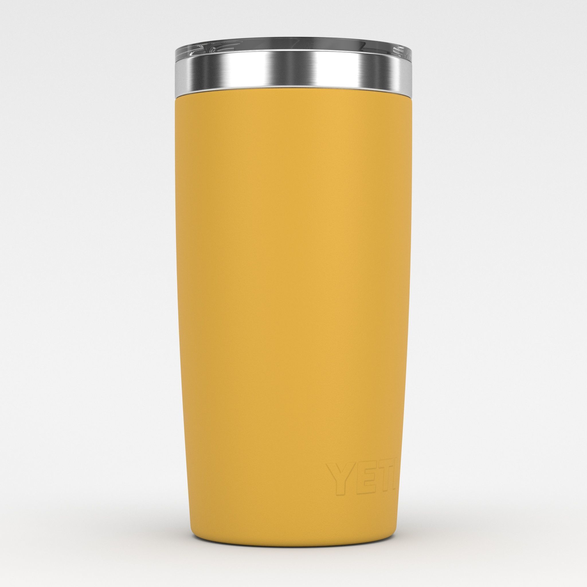 yeti rambler 10 oz yellow 3D model_7