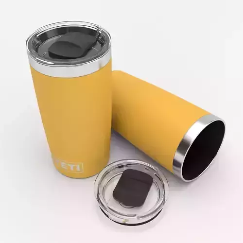 yeti rambler 10 oz yellow 