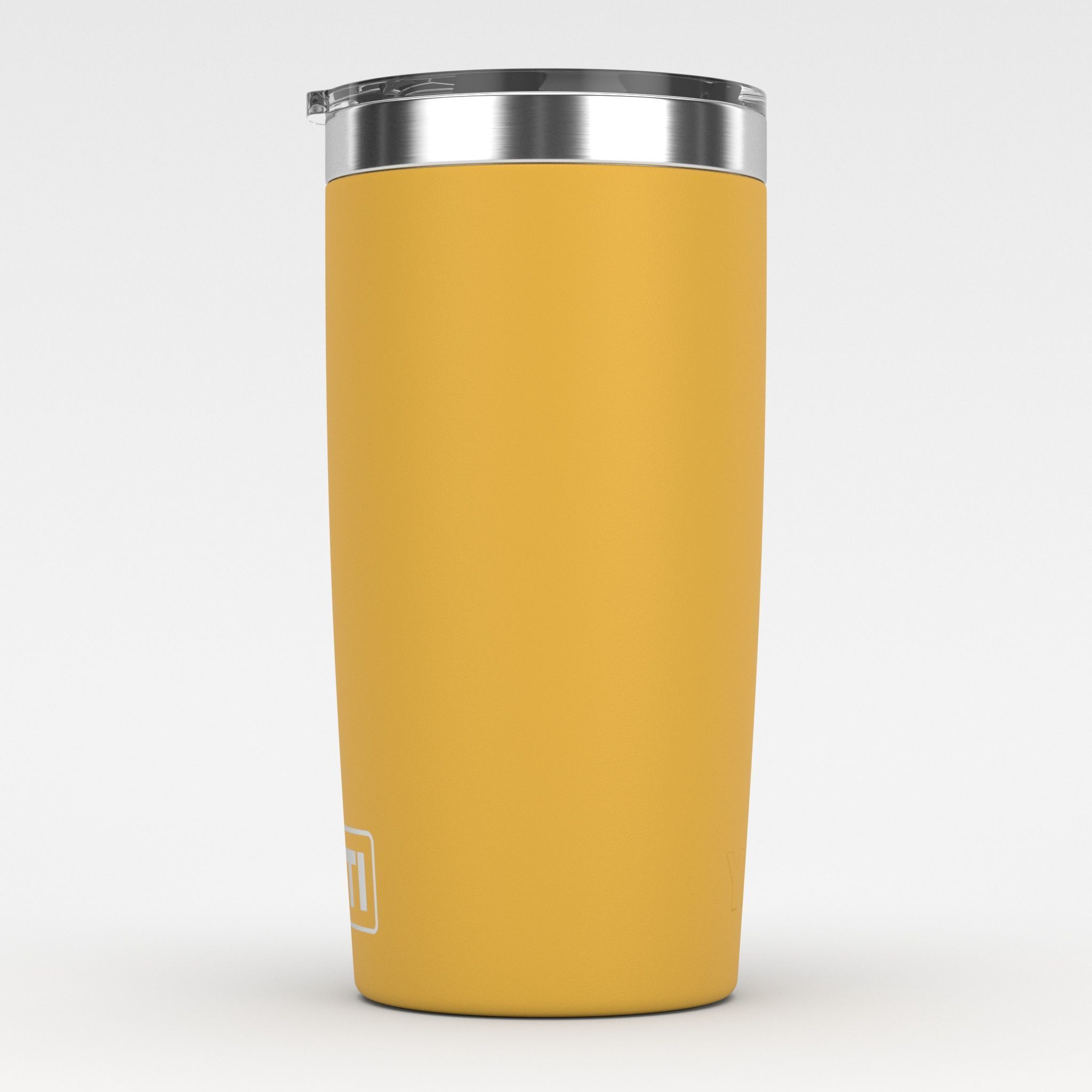 yeti rambler 10 oz yellow 3D model_8