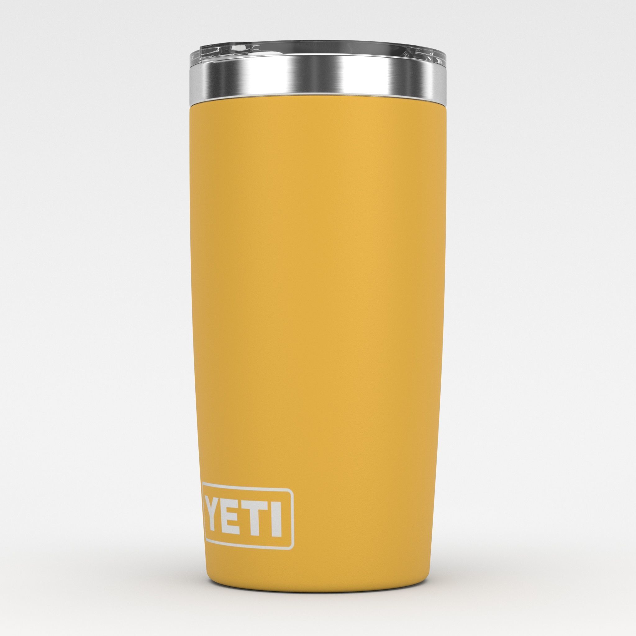 yeti rambler 10 oz yellow 3D model_9