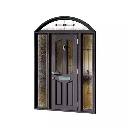 door for interior or exterior 3D model