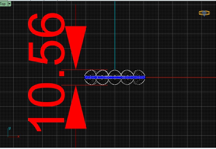 105 Interwoven Gold Bangle 12gm 3D print model_3