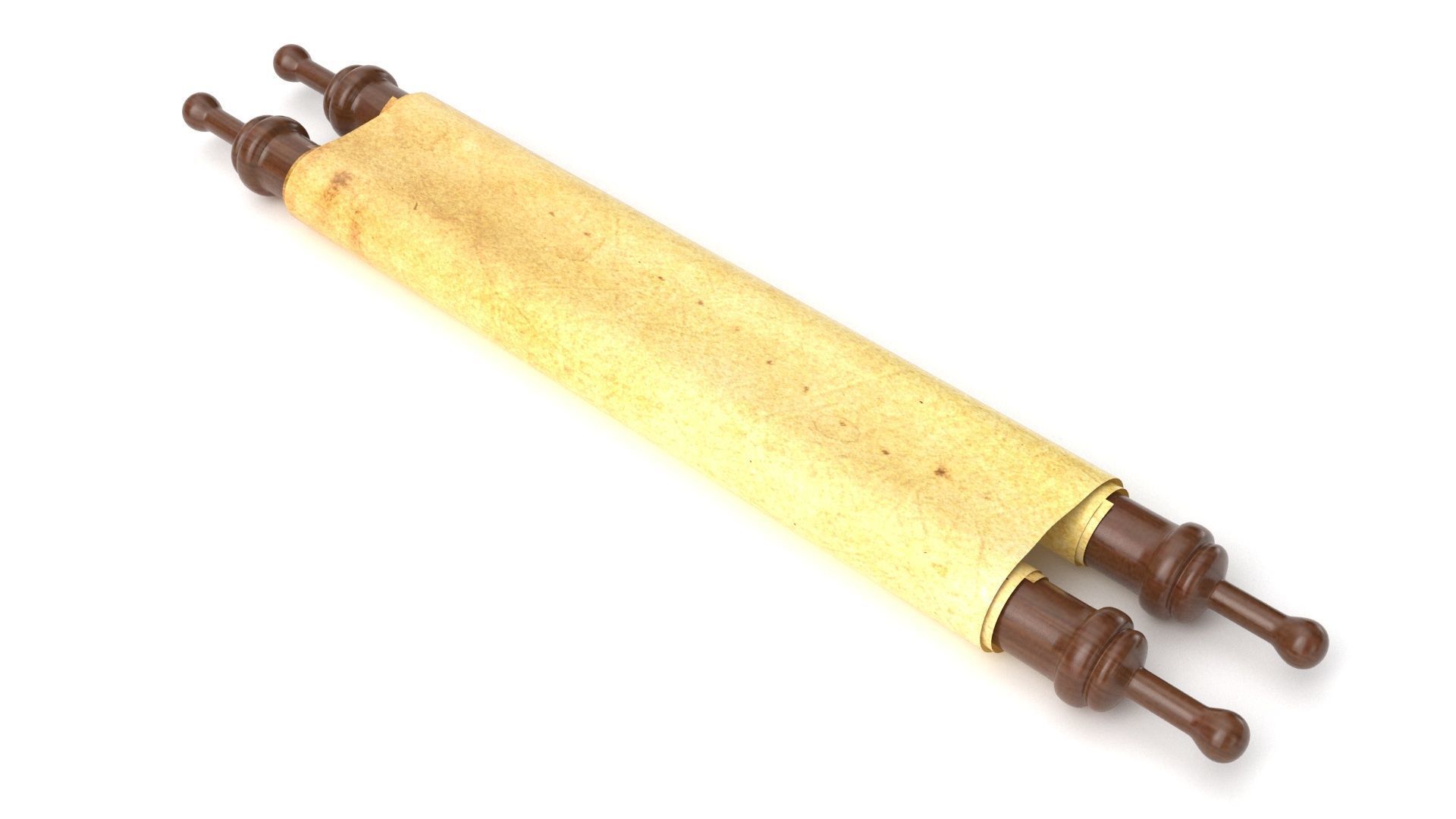 scroll 02 3D model_3