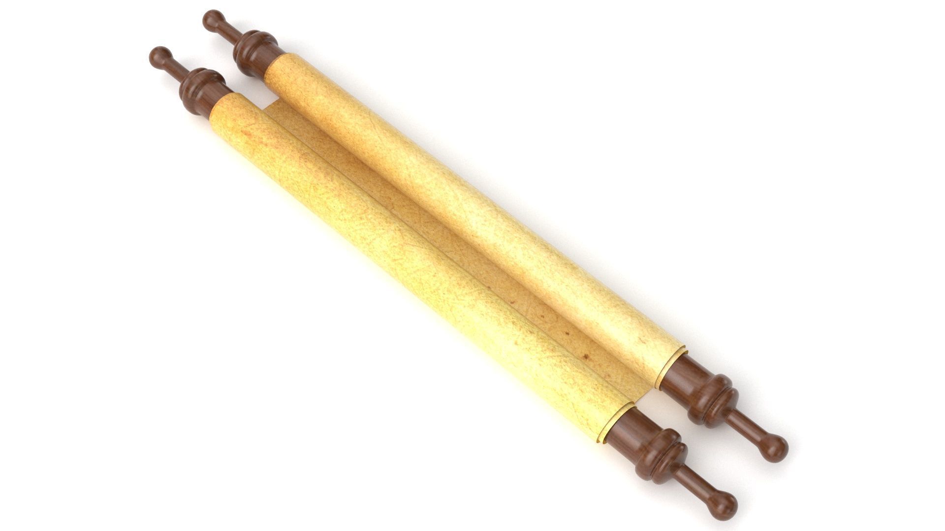 scroll 02 3D model_1