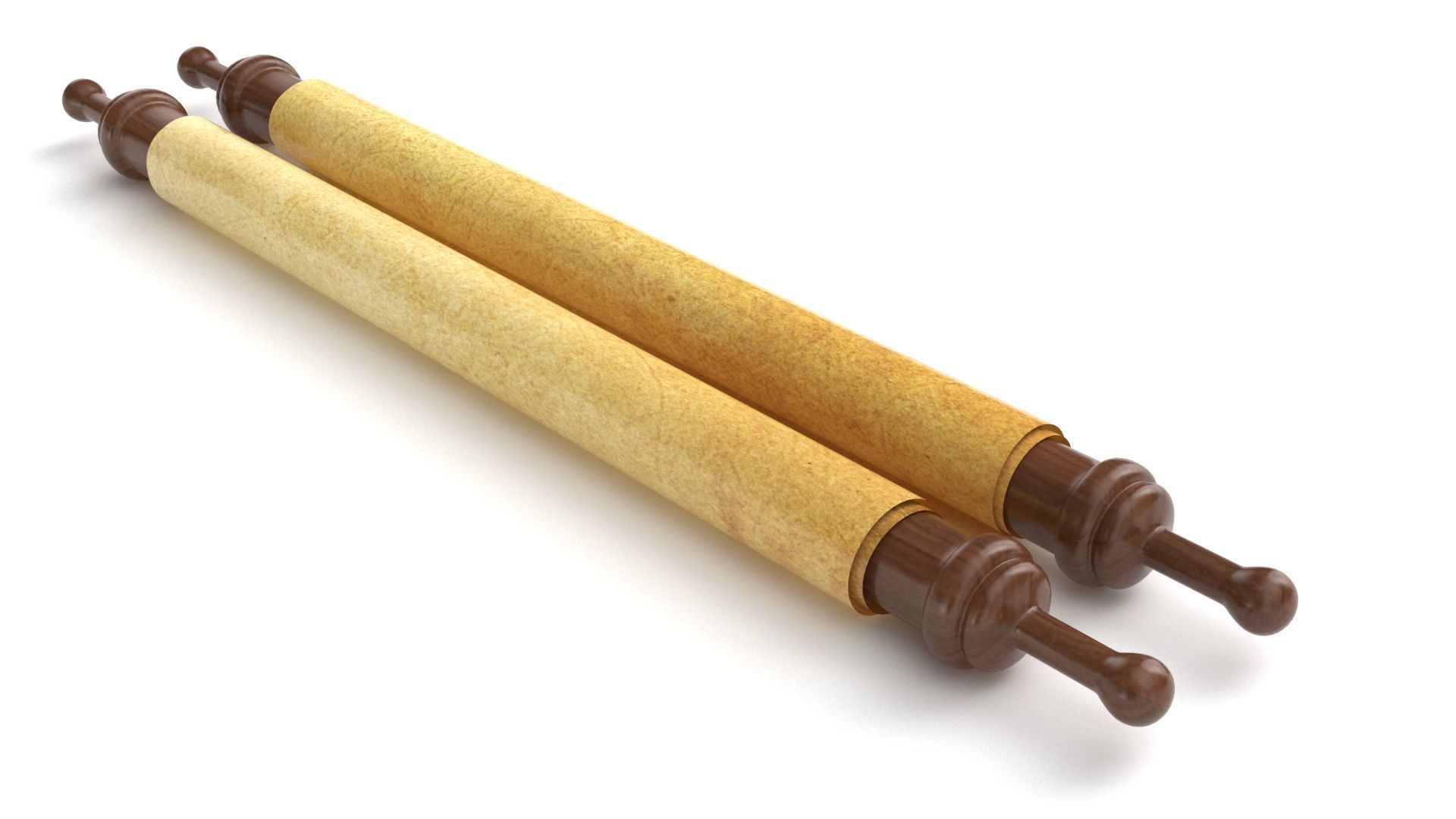 scroll 02 3D model_4