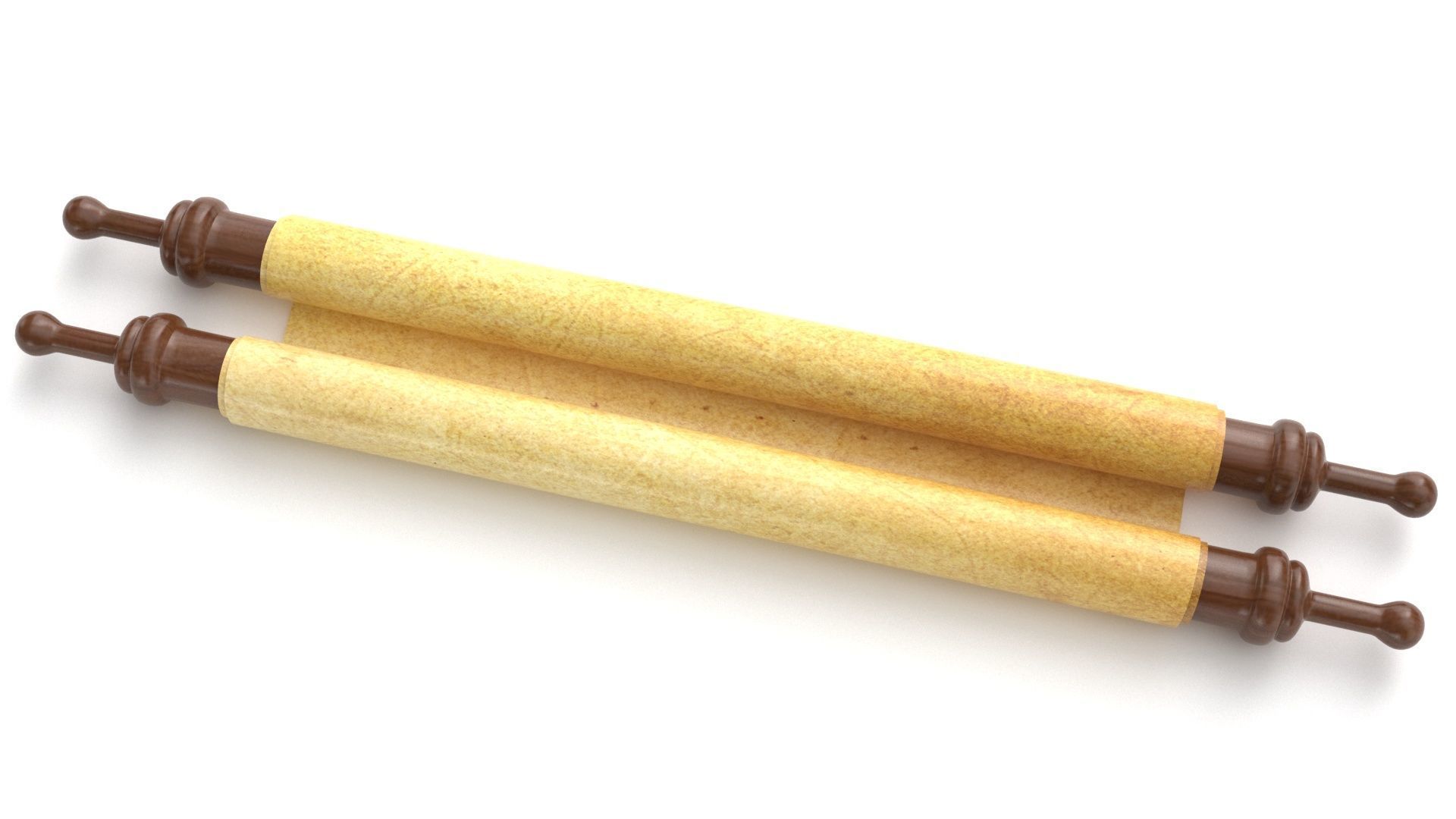 scroll 02 3D model_5