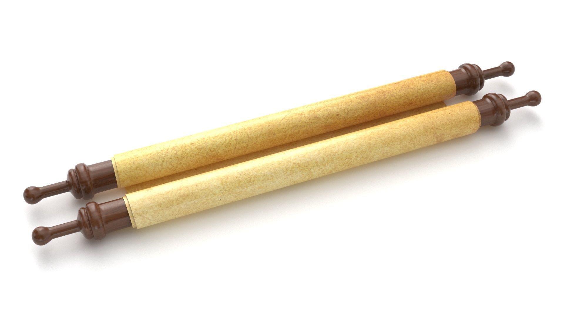 scroll 02 3D model_2