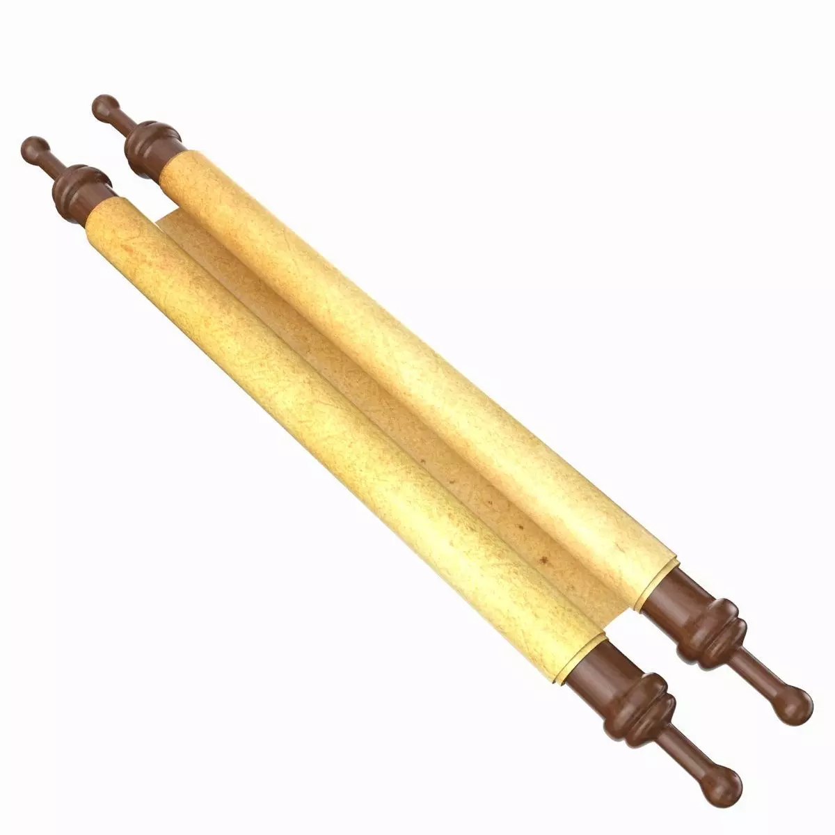scroll 02 3D model_0