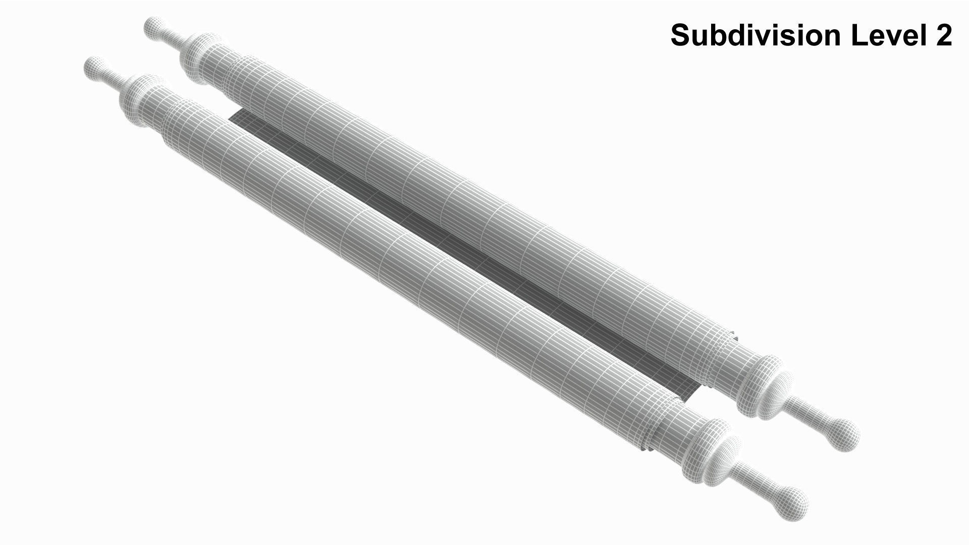 scroll 02 3D model_9