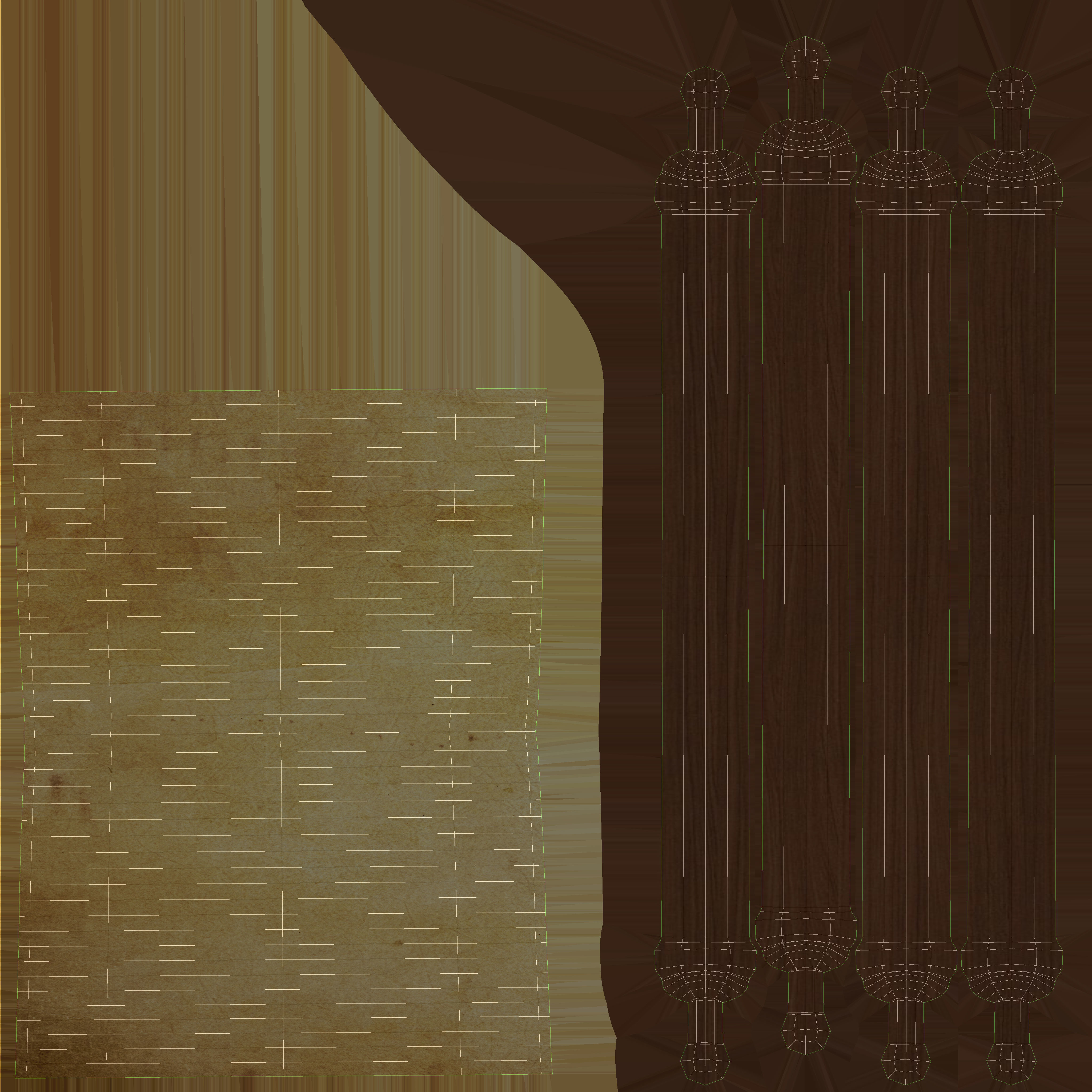 scroll 02 3D model_6