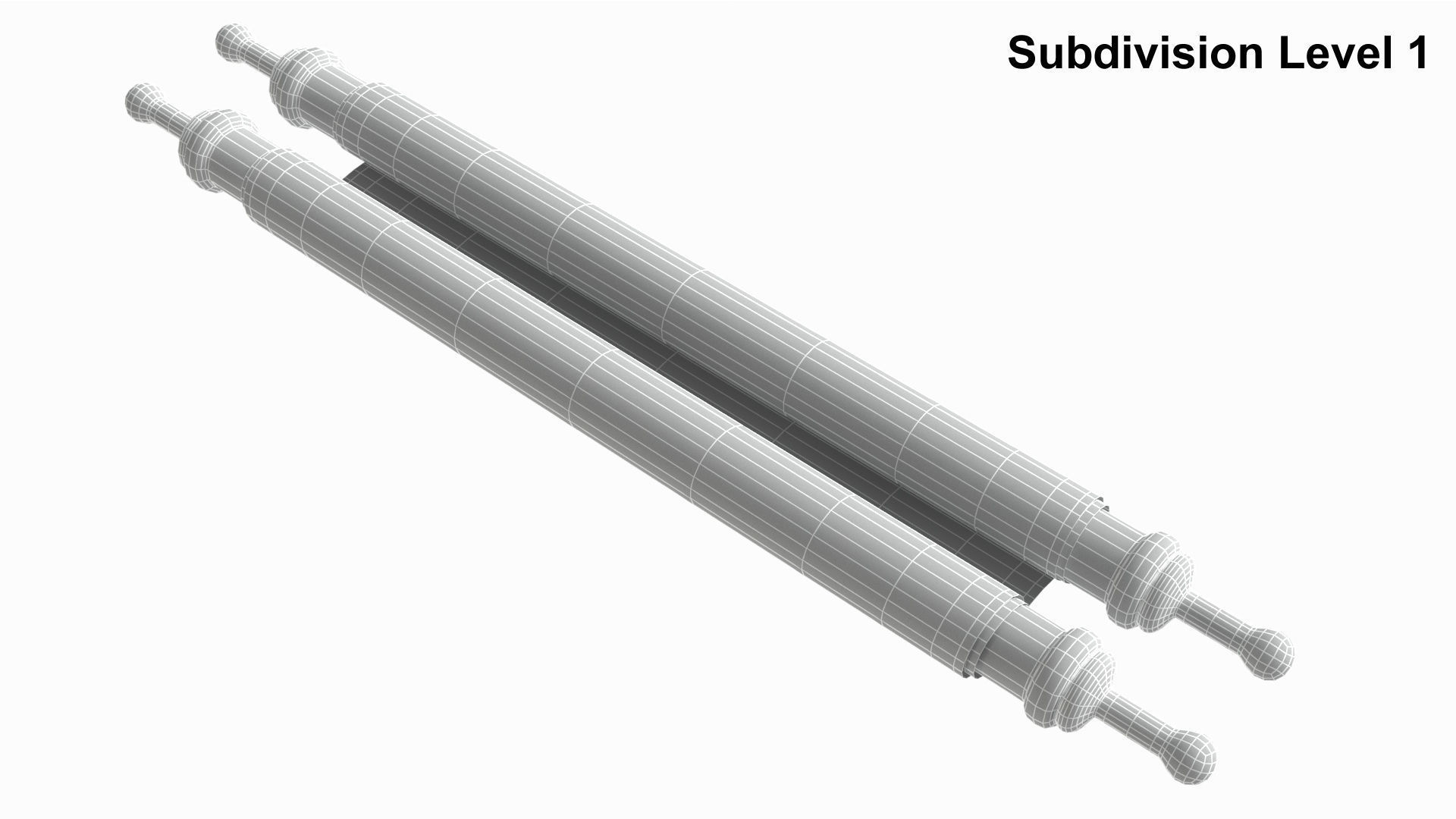 scroll 02 3D model_8