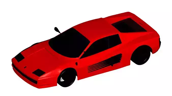 Ferrari testarossa