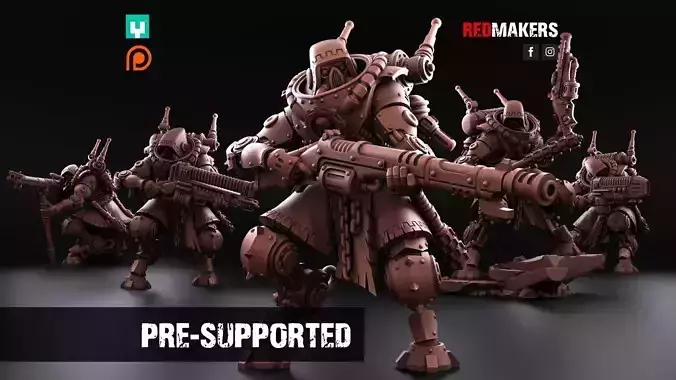 Tech Rangers - Omniforge 3D print model
