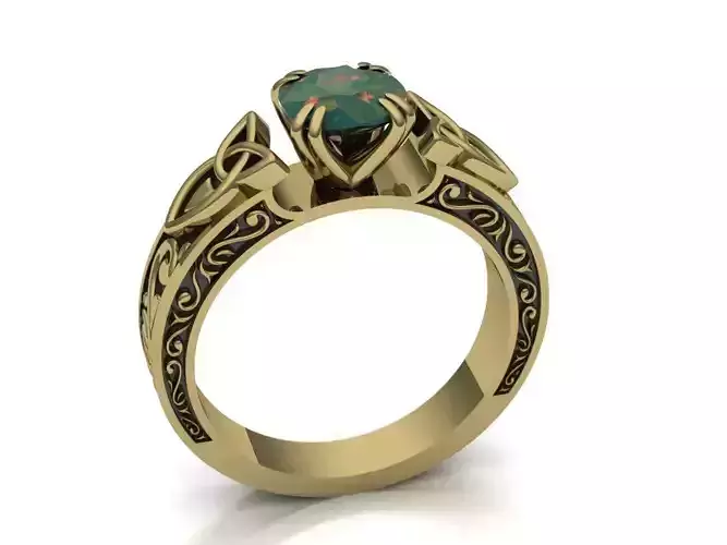 Ring scandinavian  celtic 