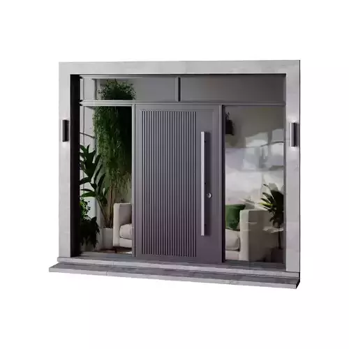 Metal entrance group for home and office