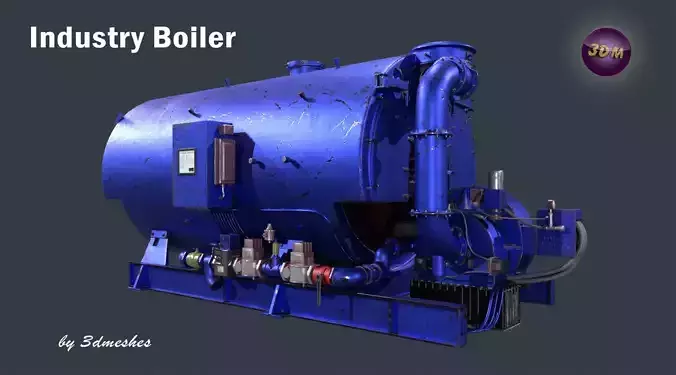 Industry Boiler  - PBR