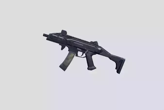 Scorpion EVO 3 Low-poly 3D model