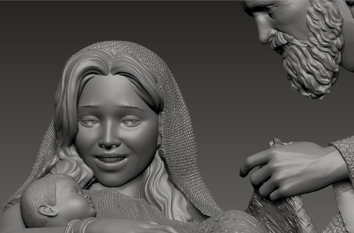 Nativity 6 - printable 3D print model_6