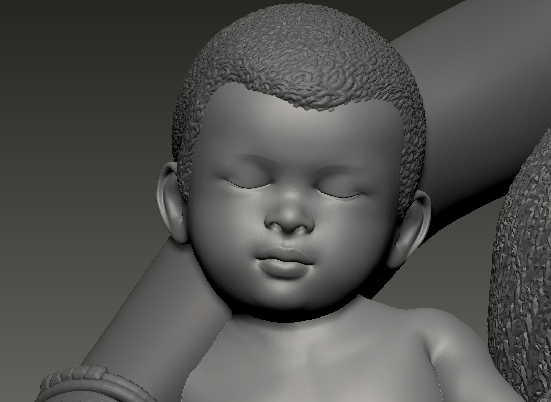 Nativity 6 - printable 3D print model_8