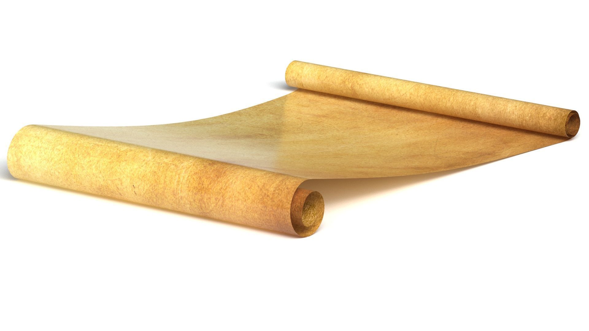 Scroll 03 3D model_5