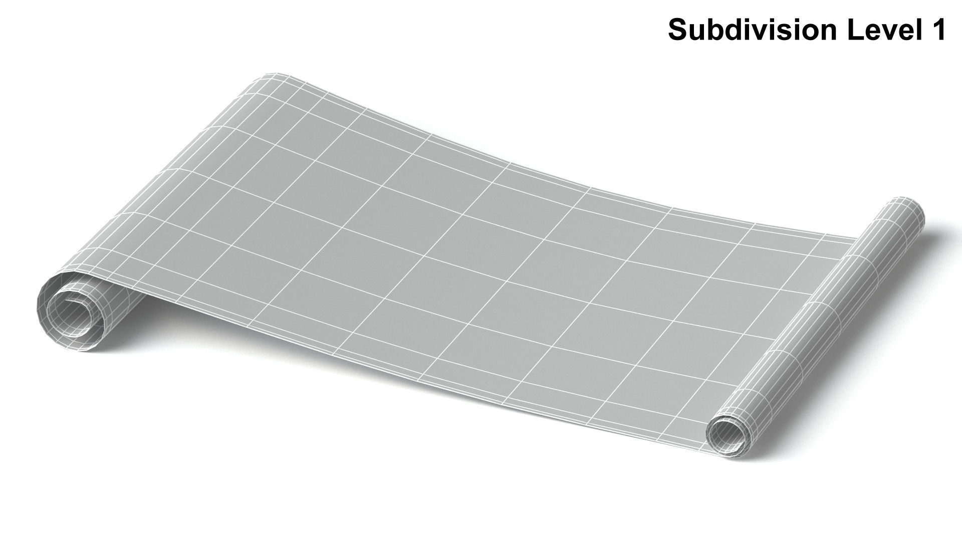 Scroll 03 3D model_8