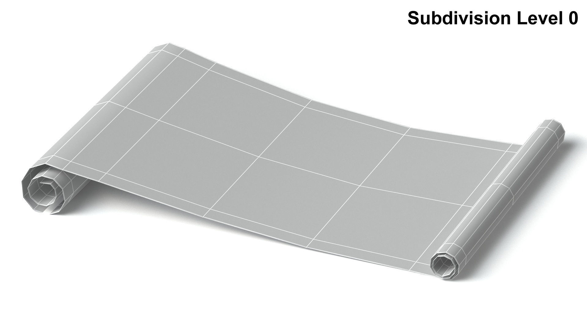 Scroll 03 3D model_7