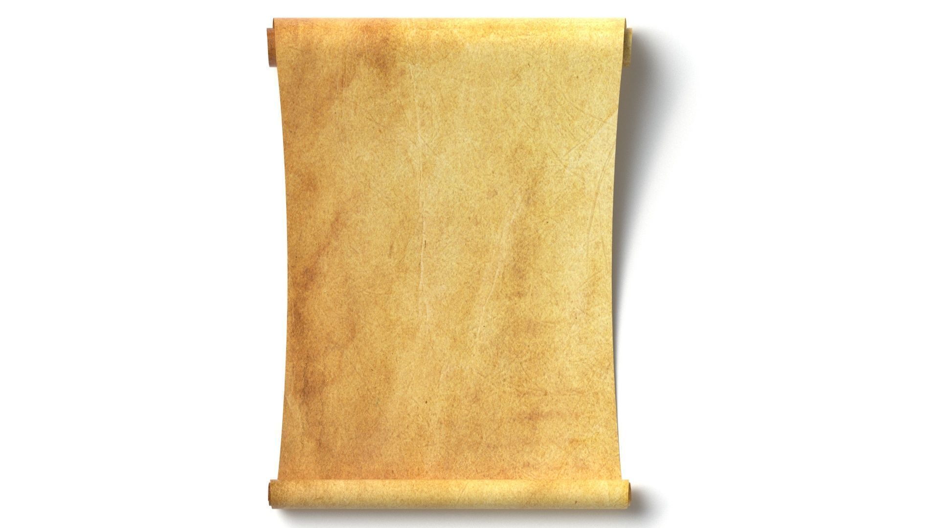 Scroll 03 3D model_1