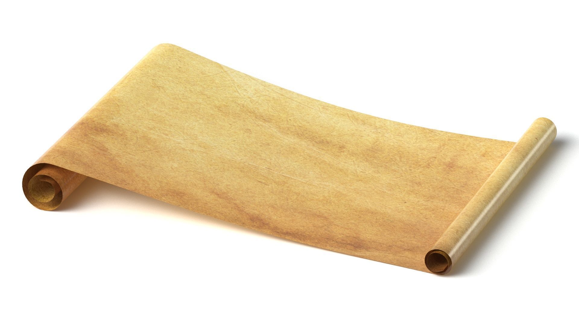 Scroll 03 3D model_2