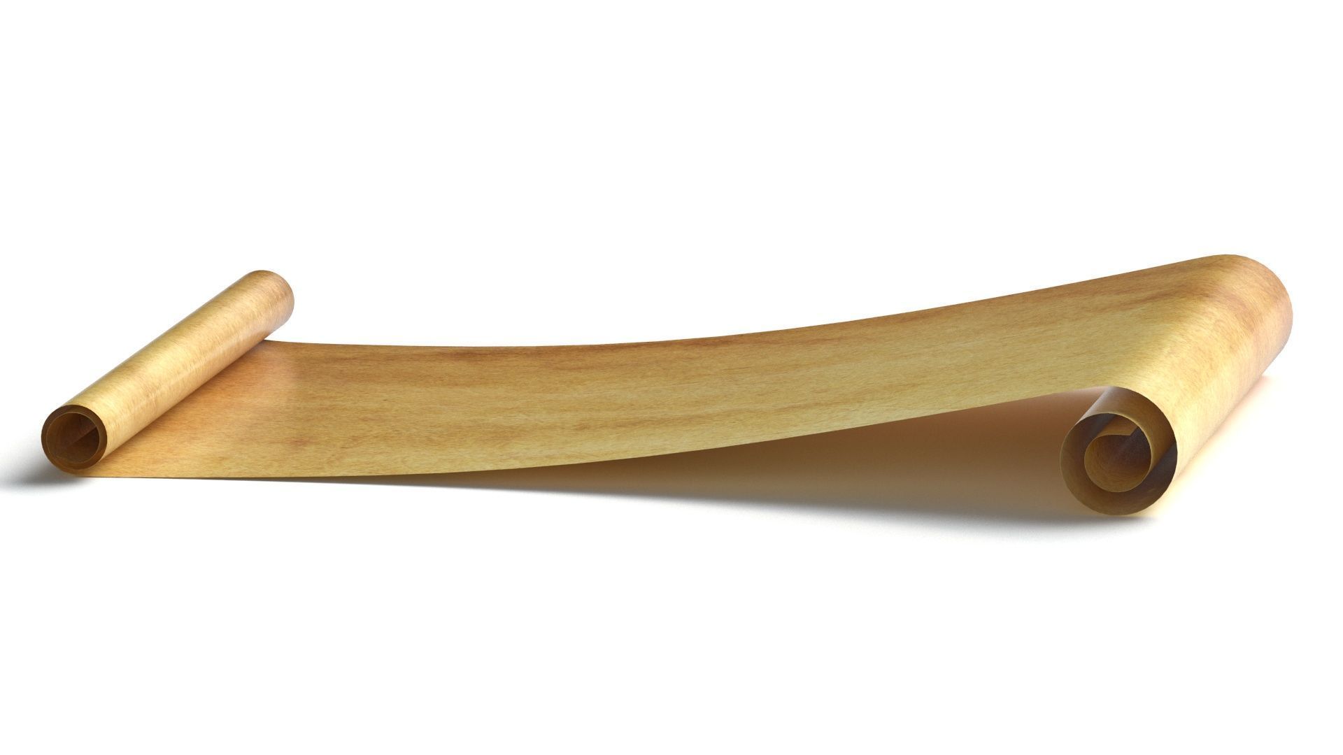 Scroll 03 3D model_3