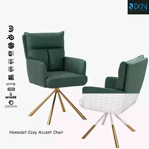 Homedot Cozy Accent Chair