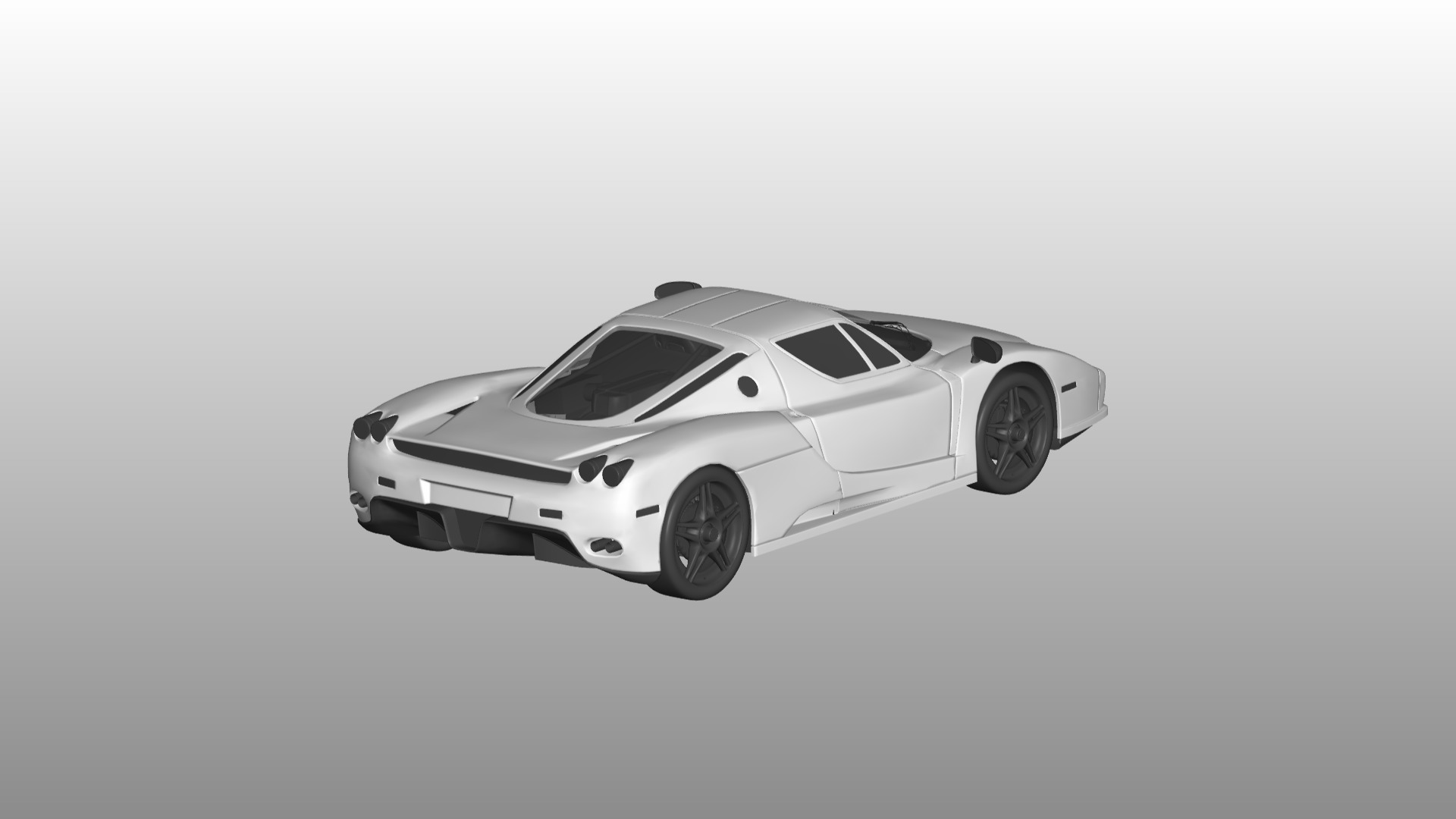 Ferrari Enzo 3D model_1