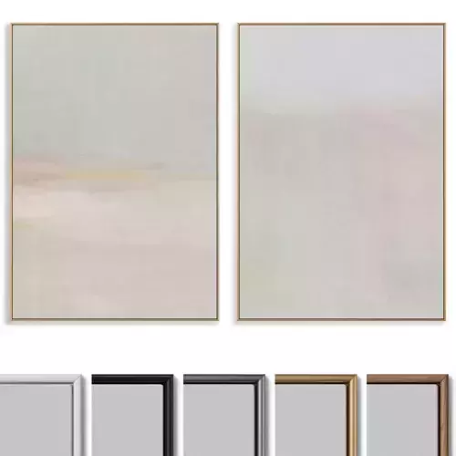 Abstract Painting Frame set 021