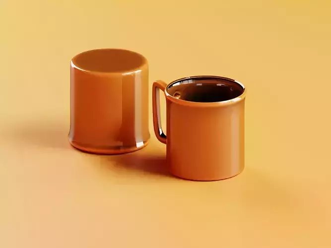 Ceramic Mug 3D Model