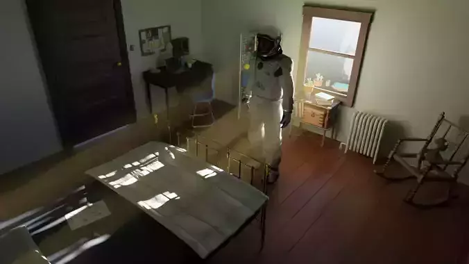 Murphs Bedroom - Interstellar