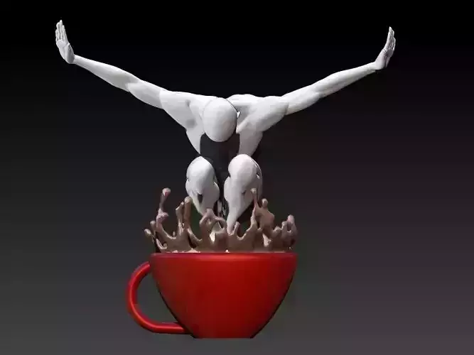 Forget about love fall in coffee